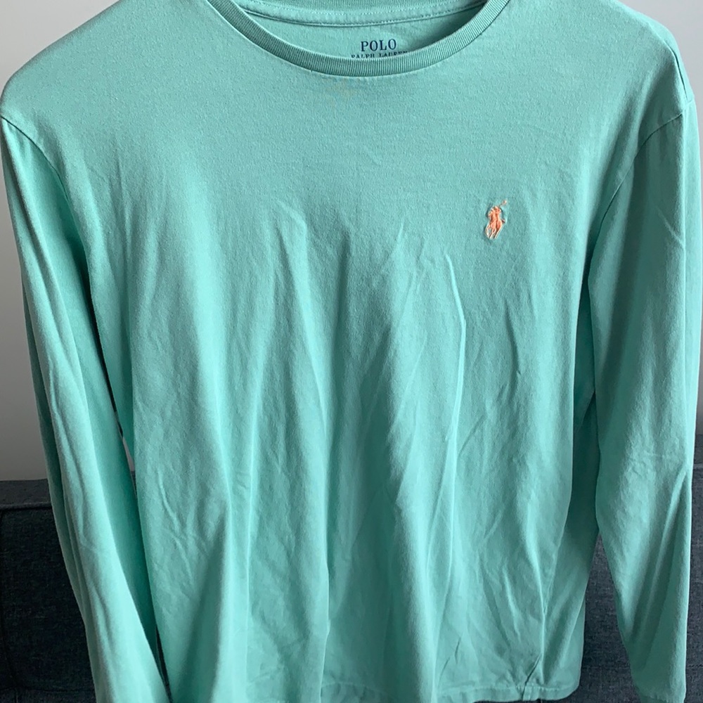 Long Sleeve Polo